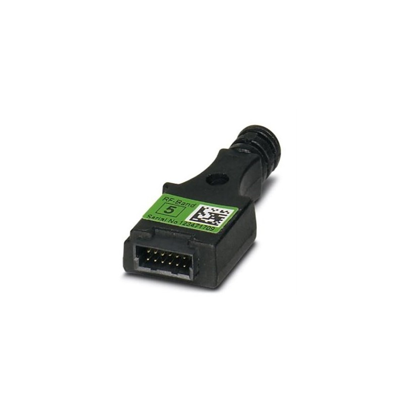 2902815 Phoenix Contact - Configuration memory - RAD-CONF-RF5 Radioline - configuration stick for easy and safe network addressing for the 2.4 GHz wireless module (RAD-2400-...), unique network ID, RF band5