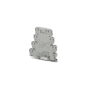 2902966 Phoenix Contact - Solid-state relay module - PLC-OSC- 24DC/ 5DC/100KHZ-G Input solid-state relay, with DC voltage output push-pull, transmission frequency: 100 kHz, with light indicator and protective circuit in input and output circuits, input: 24 V DC, output: 4 - 18 V DC/50 mA