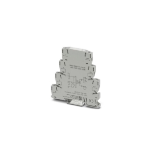 2902967 Phoenix Contact - Solid-state relay module - PLC-OSC- 5DC/ 24DC/100KHZ-G Input solid-state relay, with DC voltage output push-pull, transmission frequency: 100 kHz, with light indicator and protective circuit in input and output circuits, input: 5 V DC, output: 14 - 30 V DC/50 mA