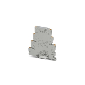 2902969 Phoenix Contact - Solid-state relay module - PLC-OPT- 5DC/ 24DC/100KHZ Input solid-state relay, transmission frequency: 100 kHz, with LED and protective circuit in input and output circuits, input: 5 V DC, output: 4 - 30 V DC/50 mA
