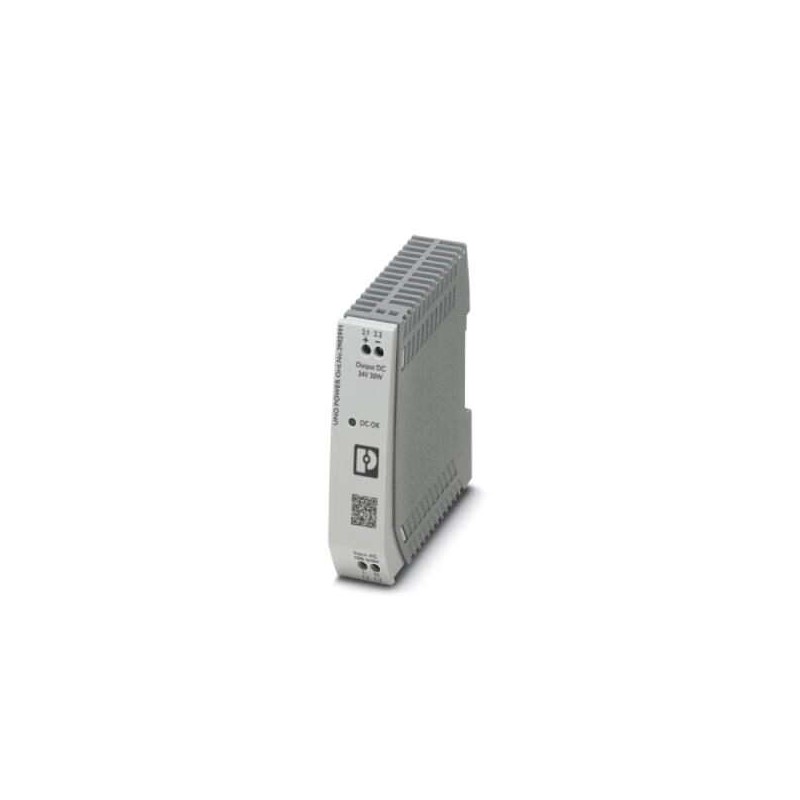 2902991 Phoenix Contact - Power supply unit - UNO-PS/1AC/24DC/ 30W Primary-switched UNO POWER power supply for DIN rail mounting, input: 1-phase, output: 24 V DC/30 W