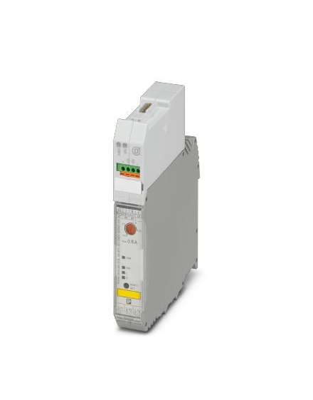 2903116 Phoenix Contact - Hybrid motor starter - ELR H5-IES-SC-SWD/500AC-0,6 Hybrid motor starter for reversing 3~ AC motors up to 550 V AC, 0.6 A output current, adjustable overload shutdown and safe emergency stop up to PLe/SIL 3 and SmartWire--DTadapter as a set.
