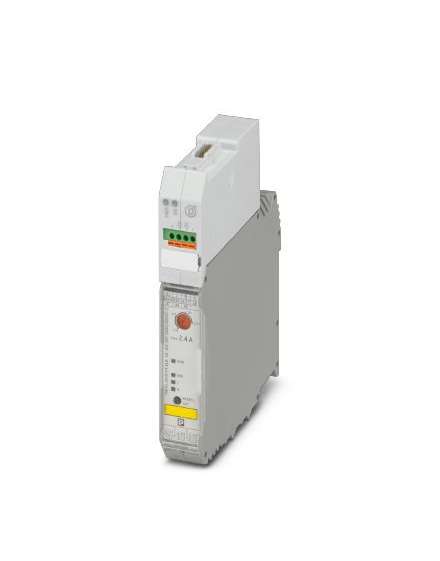 2903117 Phoenix Contact - Hybrid motor starter - ELR H5-IES-SC-SWD/500AC-2 Hybrid motor starter for reversing 3~ AC motors up to 550 V AC, 2.4 A output current, adjustable overload shutdown and safe emergency stop up to PLe/SIL 3 and SmartWire-DT adapter as a set.