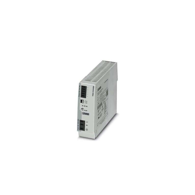 2903149 Phoenix Contact - TRIO-PS-2G/1AC/24DC/10 Primary-switched TRIO POWER power supply with push-in connection for DIN rail mounting, input: single phase, output: 24 V DC/10 A