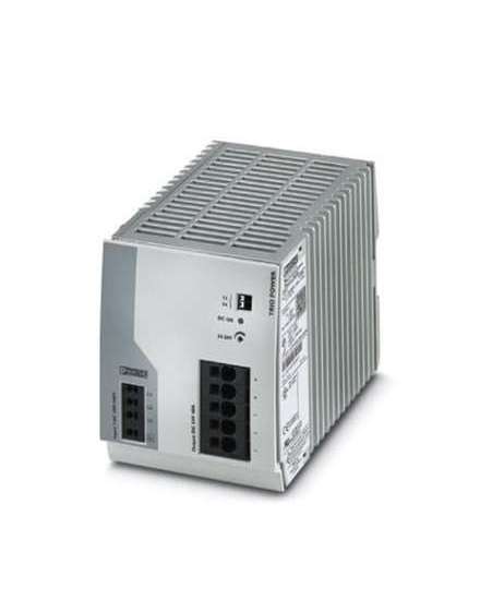 2903156 Phoenix Contact - Power supply unit - TRIO-PS-2G/3AC/24DC/40 Primary-switched TRIO power supply for DIN rail mounting, input: 3-phase, output: 24 V DC/40 A, dynamic boost, tool-free fast connection technology for solid and stranded conductors with ferrule