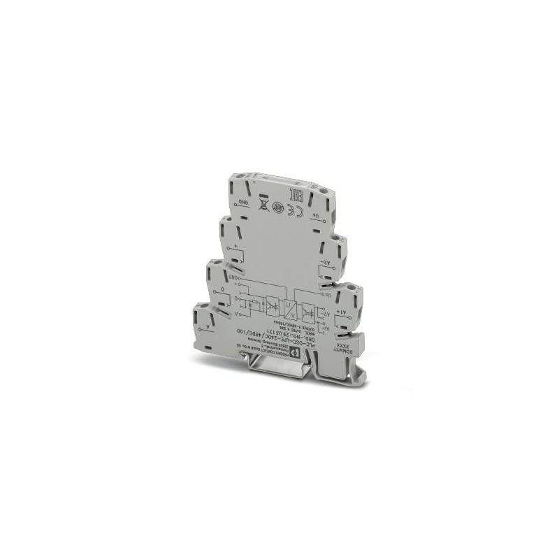 2903171 Phoenix Contact - PLC-OSC-LPE-24DC/48DC/100 Single-channel pulse expansion module, input: 24 V DC, output: 3 - 48 V DC/100 mA, supply: 24 V DC, screw connection