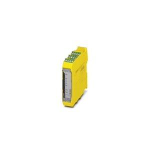 2903254 Phoenix Contact - Safety relays - PSR-SCP-24DC/MXF2/4X1/2X2/B Multifunctional safety relay for emergency stop and safety doors up to SIL 3, Cat. 4, PL e, automatically or manually monitored activation, 4 N/O contacts, 3 safety functions, 2 shutdown levels, plug-in screw terminal block