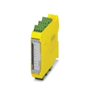2903258 Phoenix Contact - Safety relays - PSR-SPP-24DC/MXF3/4X1/2X2/B Multifunctional safety relay for emergency stop, safety doors, and light grid up to SIL 3, Cat. 4, PL e, automatically or manually monitored activation, 4 N/O contacts, 3 safety functions, 2 shutdown levels, plug-in spring-cage terminal block