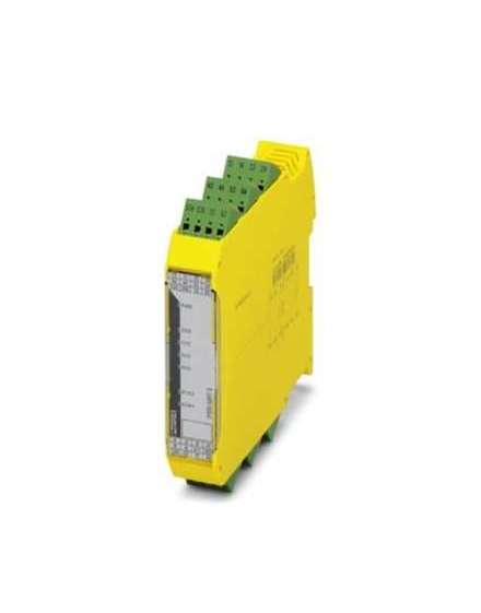 2903258 Phoenix Contact - Safety relays - PSR-SPP-24DC/MXF3/4X1/2X2/B Multifunctional safety relay for emergency stop, safety doors, and light grid up to SIL 3, Cat. 4, PL e, automatically or manually monitored activation, 4 N/O contacts, 3 safety functions, 2 shutdown levels, plug-in spring-cage terminal block