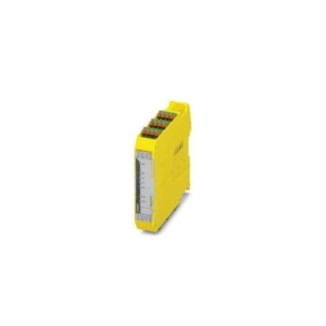 2903259 Phoenix Contact - Safety relays - PSR-PIP-24DC/MXF3/4X1/2X2/B Multifunctional safety relay for emergency stop, safety doors, and light grid monitoring up to SIL 3, Cat. 4, PL e, automatically or manually monitored activation, 4 N/O contacts, 3 safety functions, 2 shutdown levels, pluggable push-in terminal blocks