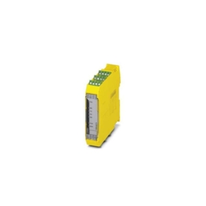 2903260 Phoenix Contact - Safety relays - PSR-SCP-24DC/MXF4/4X1/2X2/B Multifunctional safety relay for emergency stop, safety doors, and light grid up to SIL 3, Cat. 4, PL e, automatically or manually monitored activation, 4 N/O contacts, 3 safety functions, 2 shutdown levels, plug-in screw terminal block