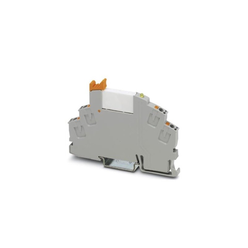 2903362 Phoenix Contact - Relay Module - RIF-0-RPT-12DC/ 1 Pre-assembled relay module with push-in connection, consisting of: relay base with ejector and power contact relay. Contact type: 1 N/O contact. Input voltage: 12 V DC