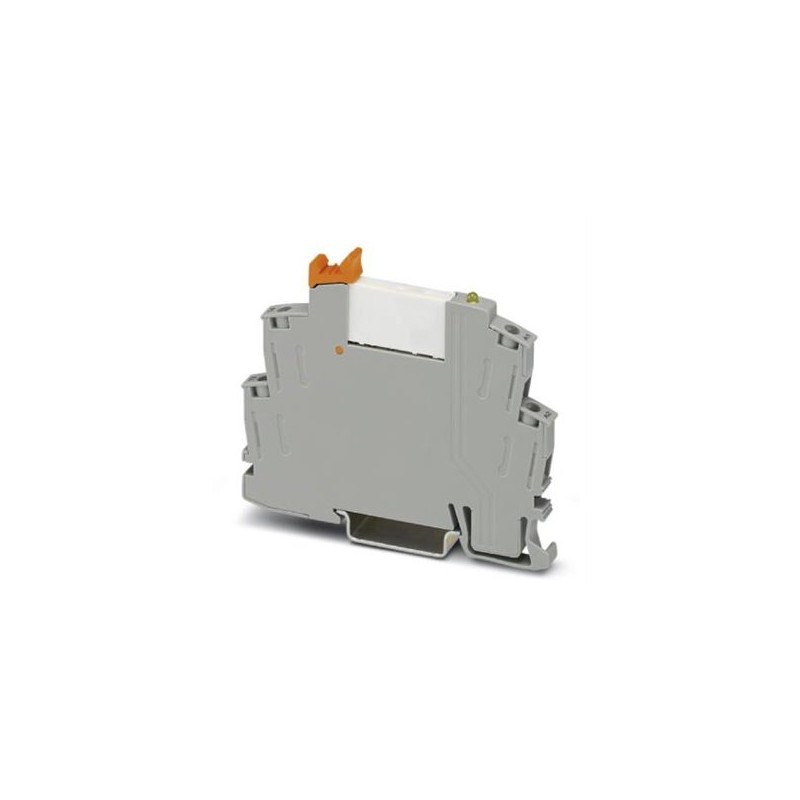 2903365 Phoenix Contact - Relay Module - RIF-0-RSC-12DC/ 1AU Pre-assembled relay module with screw connection, consisting of: relay base with ejector and multi-layer gold contact relay. Contact type: 1 N/O contact. Input voltage: 12 V DC