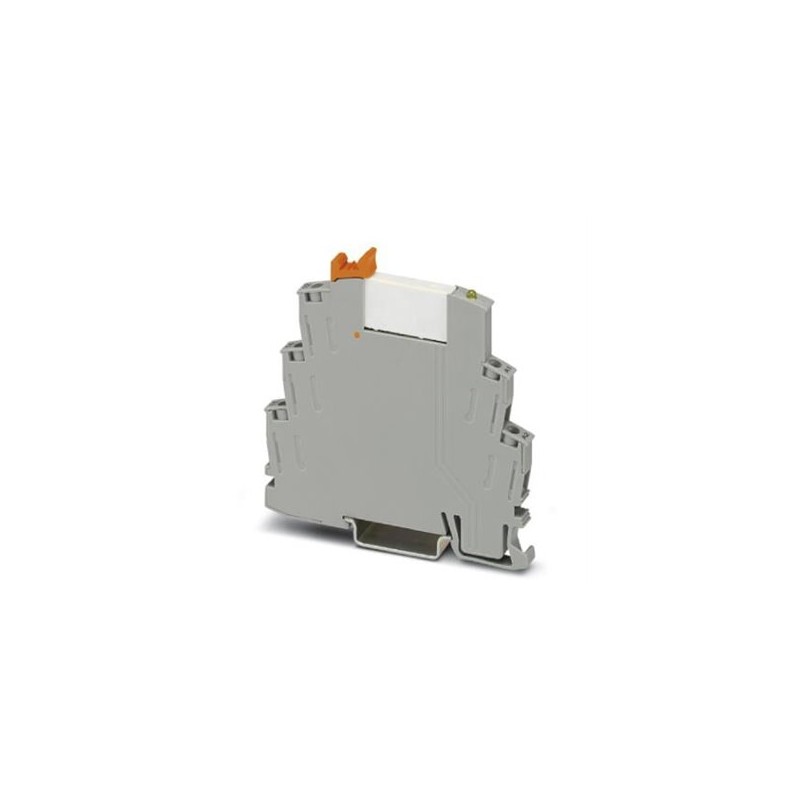 2903375 Phoenix Contact - Relay Module - RIF-0-RSC-12DC/21 Pre-assembled relay module with screw connection, consisting of: relay base with ejector and power contact relay. Contact type: 1 changeover contact. Input voltage: 12 V DC