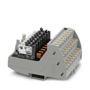 2903601 Phoenix Contact - Active module - VIP-8RPT-24DC/21/DO/FU/PLC VARIOFACE Professional output module with eight channels, each with a pluggable 1 PDT relay and fuse, for 24 V DC