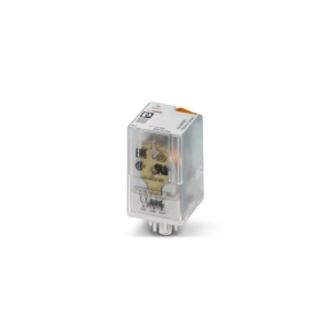 2903691 Phoenix Contact - Single relay - REL-OR2/L-120AC/2X21 Pluggable octal relay with power contacts, 2 PDT, test button, mechanical switching position indication, coil voltage 120 V AC