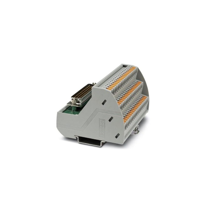 2903785 Phoenix Contact - Interface module - VIP-3/PT/D50SUB/M VARIOFACE module, with push-in connections and male D-SUB miniature pin strip, for mounting on NS 35 rails, 50-pos.