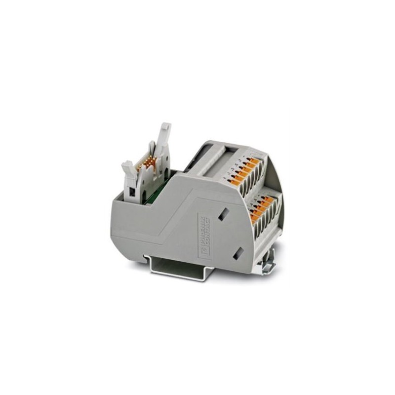 2903801 Phoenix Contact - Passive module - VIP-2/PT/FLK14/PLC VARIOFACE interface module, with push-in connection for 8 channels