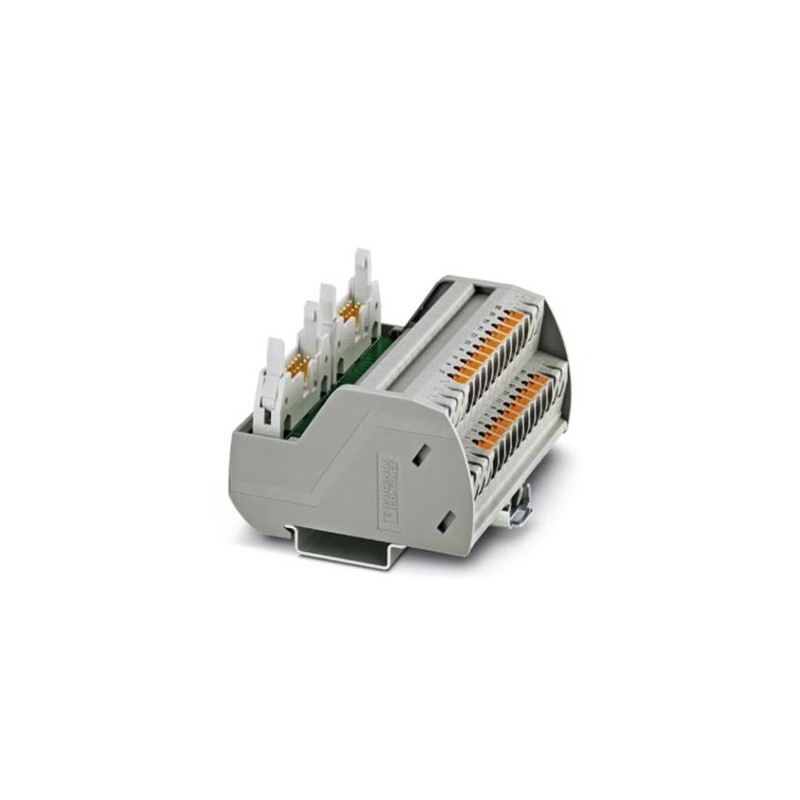 2903802 Phoenix Contact - VIP-2/PT/2FLK14 (1-20) /S7 VARIOFACE interface module for Siemens SIMATIC S7-300, for max. 16 channels with SIMATIC-specific labeling (1 - 20), with push-in connection, module width: 82.5 mm
