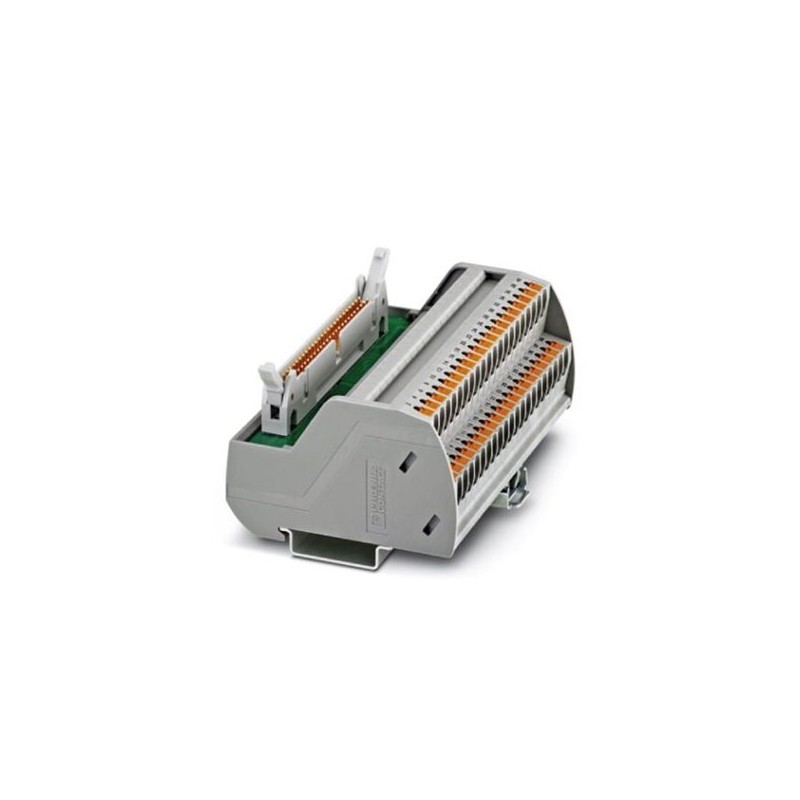 2903804 Phoenix Contact - VIP-2/PT/FLK50 (1-40) /S7 VARIOFACE interface module for Siemens SIMATIC S7-300, with SIMATIC-specific labeling (1 - 40), with push-in connection, module width: 107.9 mm