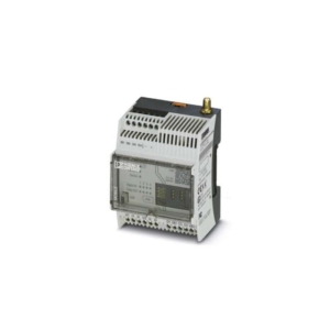 2903805 Phoenix Contact - SMS relay TC MOBILE I/O X200 - SMS relay and signaling module, monitor analog and digital values via mobile network and switch relay outputs remotely, communication via SMS and GPRS (e-mail transmission, app), supply voltage range 10 V ... 60 V AC