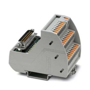 2904260 Phoenix Contact - Interface module - VIP-3/PT/D25SUB/M/LED VARIOFACE module, with push-in connections and D-SUB miniature pin strip, for mounting on NS 35 rails, with LED, 25-pos.