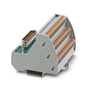 2904270 Phoenix Contact - Interface module - VIP-3/PT/HD44SUB/M VARIOFACE module, with push-in connections and high density D-SUB miniature male connector, for mounting on NS 35 rails, no. of pos.: 44