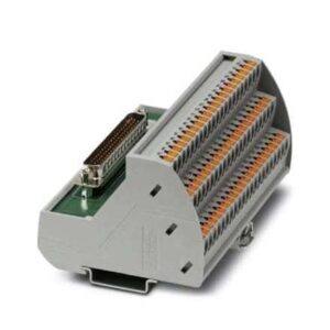 2904271 Phoenix Contact - Interface module - VIP-3/PT/HD62SUB/M VARIOFACE module, with push-in connections and high density D-SUB miniature pin strip , for mounting on NS 35 rails, no. of pos.: 62