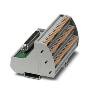 2904275 Phoenix Contact - Interface module - VIP-3/PT/HD62SUB/F VARIOFACE module, with push-in connections and high density D-SUB socket-strip for mounting on NS 35 rails, no. of pos.: 62