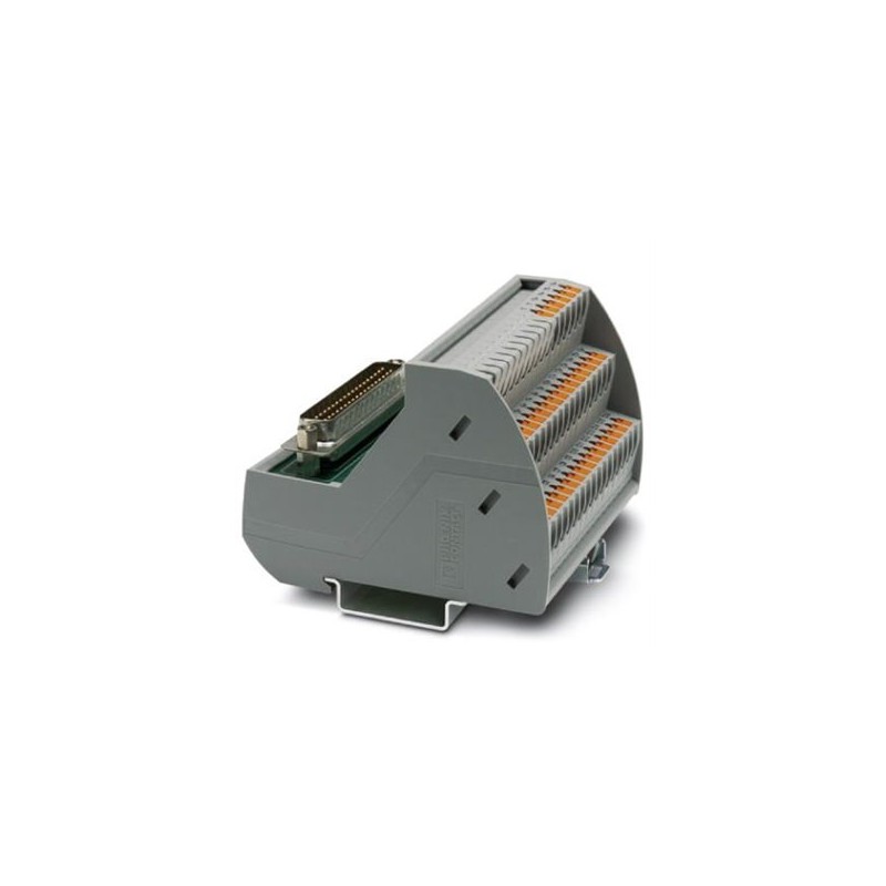 2904276 Phoenix Contact - Interface module - VIP-3/PT/D37SUB/M/HW/C300 VARIOFACE module, with push-in connections and male D-SUB miniature pin strip, for mounting on NS 35 rails, 37-pos.