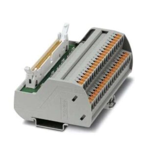 2904280 Phoenix Contact - Passive module - VIP-2/PT/FLK50/LED/PLC VARIOFACE interface module, with push-in connection and light indicator, for 32 channels