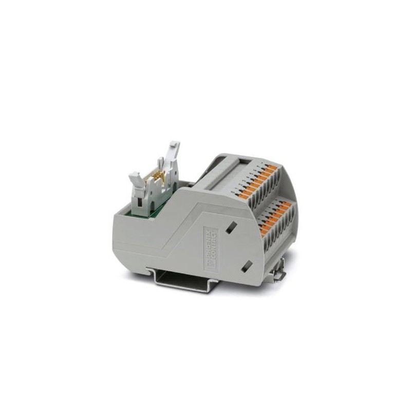 2904284 Phoenix Contact - Interface module - VIP-2/PT/FLK14/8P/PLC VARIOFACE interface module, for 8 channels, each with an additional terminal block per signal for a common plus potential