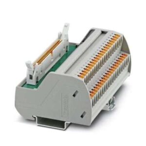 2904285 Phoenix Contact - Passive module - VIP-2/PT/FLK50/MODI-TSX/Q VARIOFACE interface module, with push-in connection for MODICON TSX Quantum, with MODICON-specific labeling, for I/O of 32 channels