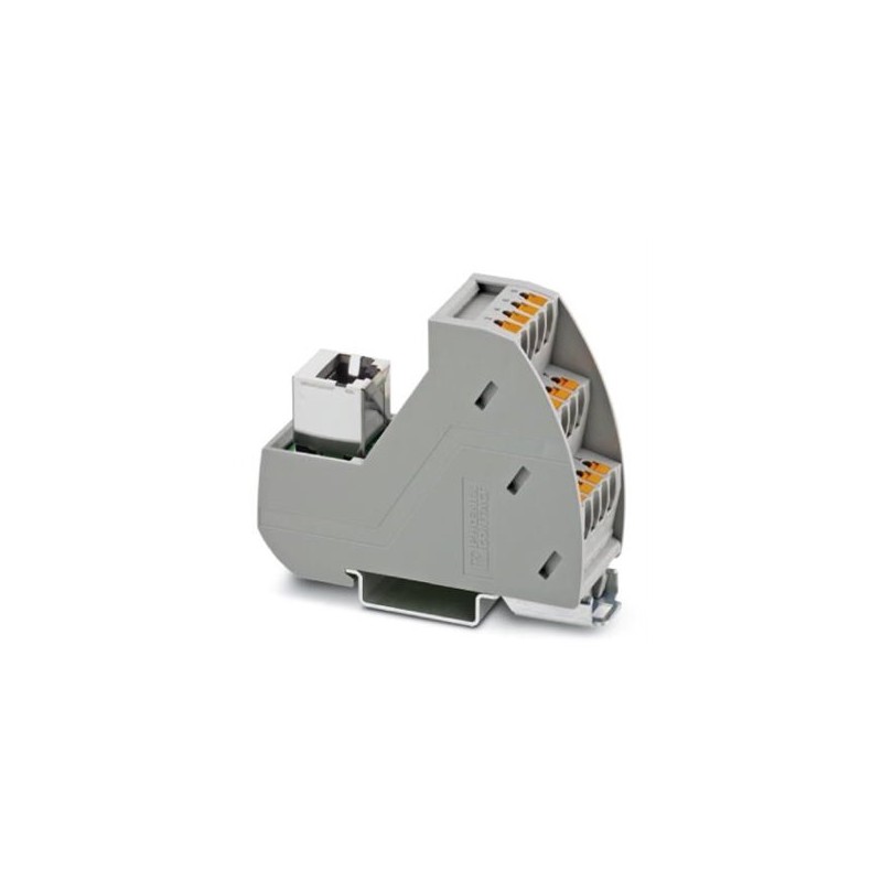2904290 Phoenix Contact - Interface module - VIP-3/PT/RJ45 VARIOFACE module with push-in connection and RJ45 connector