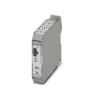 2904473 Phoenix Contact - Extension module - EM-D-8/4-24DC-IFS For more complex applications with Interface system devices (IFS), the extension module offers digital inputs and outputs for processing additional signals in the field. Easy connection to IFS gateway via the DIN rail connector as the slave.
