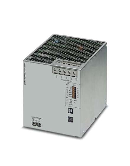 2904603 Phoenix Contact - QUINT4-PS/1AC/24DC/40 Primary-switched QUINT POWER power supply with free choice of output characteristic curve, SFB (selective fuse breaking) technology, and NFC interface, input: 1-phase, output: 24 V DC/40 A