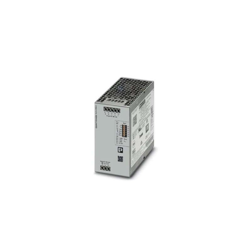 2904611 Phoenix Contact - QUINT4-PS/1AC/48DC/10 Primary-switched QUINT POWER power supply for DIN rail mounting with free choice of output characteristic curve and SFB (Selective Fuse Breaking) technology, input: 1-phase, output: 48 V DC / 10 A