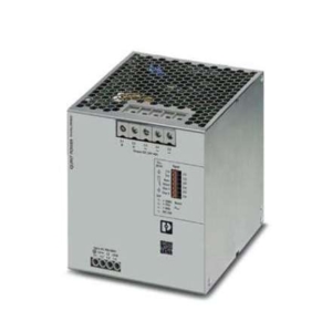 2904623 Phoenix Contact - QUINT4-PS/3AC/24DC/40 Primary-switched QUINT POWER power supply with free choice of output characteristic curve, SFB (selective fuse breaking) technology, and NFC interface, input: 3-phase, output: 24 V DC/40 A