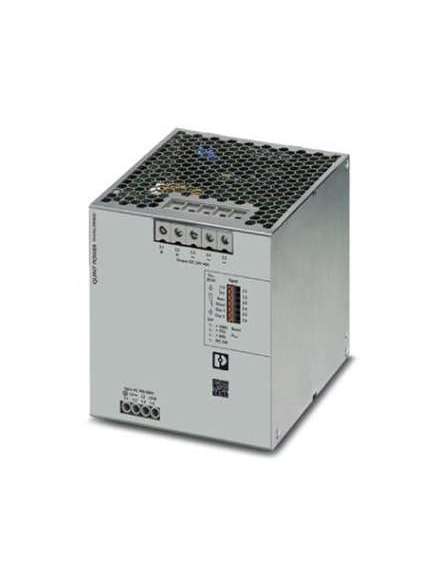 2904623 Phoenix Contact - QUINT4-PS/3AC/24DC/40 Primary-switched QUINT POWER power supply with free choice of output characteristic curve, SFB (selective fuse breaking) technology, and NFC interface, input: 3-phase, output: 24 V DC/40 A
