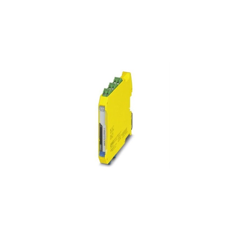 2904959 Phoenix Contact - Repeater power supply - MACX PL-EX-RPSSI-2I Ex i measuring transducer power supply and input signal conditioner, HART-transparent. Transfers supplied or active 0/4...20mA signals from the Ex area electrically isolated to two loads in the safe area. PLd, screw connection. Replacement part: 2865366 MACX MCR-EX-SL-RPSSI-2I.
