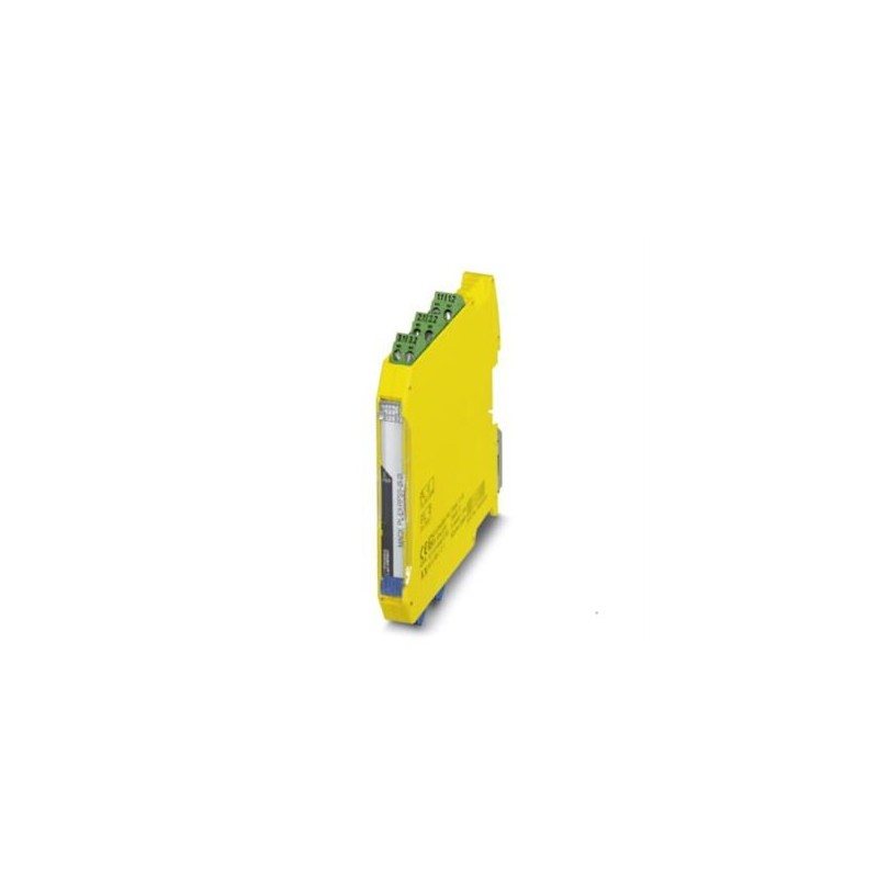2904963 Phoenix Contact - Repeater power supply - MACX PL-EX-RPSS-2I-2I Ex i measuring transducer repeater power supply, 2-channel, HART-transparent. Supplies Ex i 2-conductor measuring transducers and transmits the 4...20mA signal from the Ex area to the safe area. PLd, screw connection. Replacement part: 2865382 MACX MCR-EX-SL-RPSS-2I-2I.