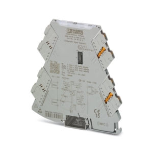 2905025 Phoenix Contact - MINI MCR-2-UNI-UI-2UI-C Universally configurable 4-way signal duplicator, with plug-in connection technology for the electrical isolation and duplication of analog signals. Configurable via DIP switch or software. Screw connection technology, order configuration.