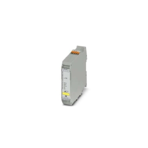 2905139 Phoenix Contact - Hybrid motor starter - ELR H5-IES-PT/500AC-3-IFS Networkable hybrid motor starter for reversing 3~ AC motors up to 500 V AC and 3 A output current, with adjustable overload shutdown, emergency stop function to SIL 3 / PL e and push-in connection, DIN rail connector provided.
