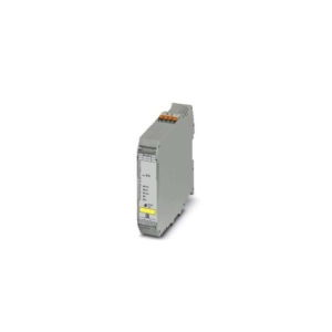 2905140 Phoenix Contact - Hybrid motor starter - ELR H5-IES-PT/500AC-9-IFS Networkable hybrid motor starter for reversing of 3~ AC motors up to 500 V AC and 9 A output current, with adjustable overload shutdown, emergency stop function to SIL 3 / PL e and push-in connection, DIN rail connector provided.