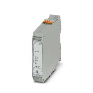 2905147 Phoenix Contact - Hybrid motor starter - ELR H5-I-PT/500AC-9-IFS Networkable hybrid motor starter for reversing 3~ AC motors up to 500 V AC, output current: 9 A, adjustable overload shutdown, and Push-in connection, DIN rail connector provided.
