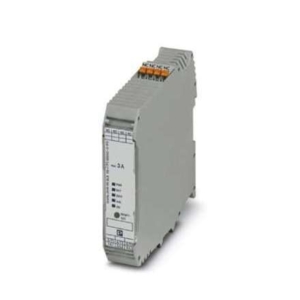 2905149 Phoenix Contact - Hybrid motor starter - ELR H3-I-PT/500AC-3-IFS Networkable hybrid motor starter for starting 3~ AC motors up to 500 V AC, output current: 3 A, adjustable overload shutdown, and Push-in connection, DIN rail connector provided.