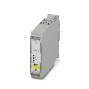 2905151 Phoenix Contact - Hybrid motor starter - ELR H5-IES-SC/500AC-06-IFS Networkable hybrid motor starter for reversing 3~ AC motors up to 500 V AC, and 0.6 A output current, with adjustable overload shutdown, emergency stop function to SIL 3/PL e and screw connection, DIN rail connector provided.