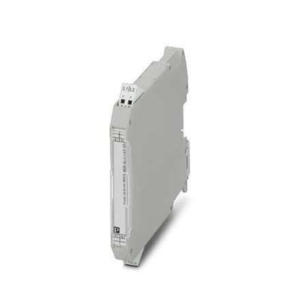 2905279 Phoenix Contact - Loop-powered isolators - MACX MCR-SL-I-I-ILP-SP Single-channel input loop-powered 2-way isolator with plug-in connection technology for the electrical isolation of analog signals. Input signal = output signal: 0(4) mA 20 mA. Push-in connection technology.