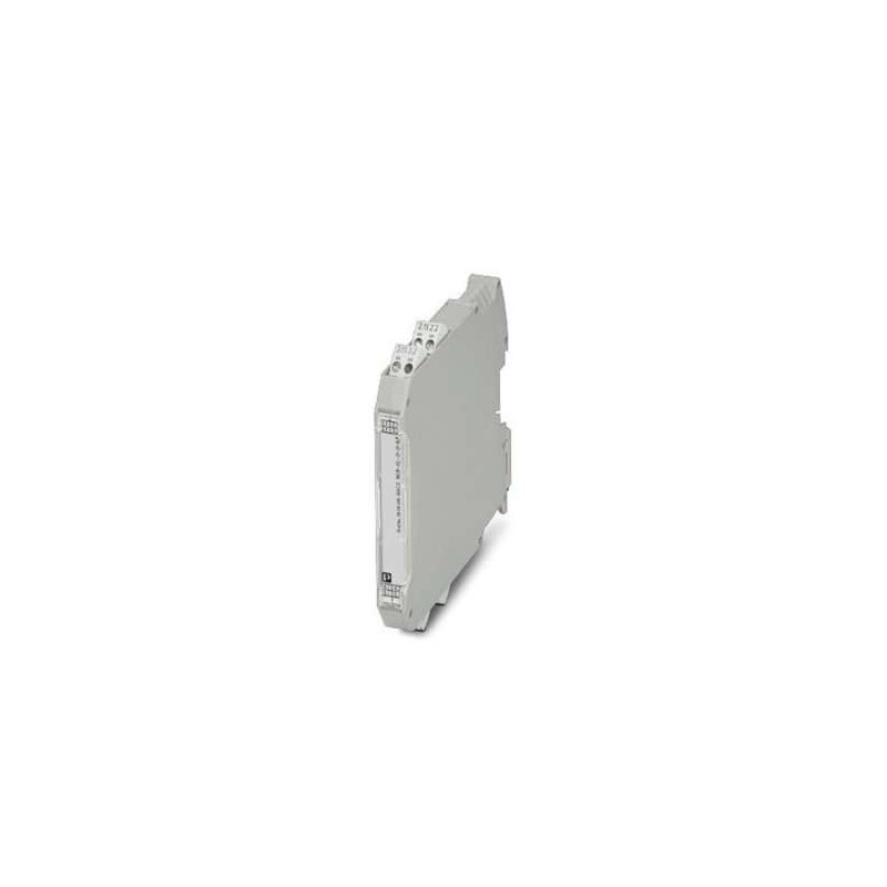 2905280 Phoenix Contact - Loop-powered isolators - MACX MCR-SL-2I-2I-ILP Two-channel input loop-powered 2-way isolator with plug-in connection technology for the electrical isolation of analog signals. Input signal = output signal: 0(4) mA ... 20 mA. Screw connection technology.