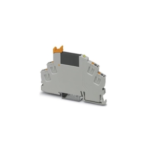 2905293 Phoenix Contact - Solid-state relay module - RIF-0-OPT-24DC/24DC/2 Pre-assembled solid-state relay module with push-in connection, consisting of: relay base with ejector and plug-in miniature solid-state relay. Input voltage: 24 V DC. Output: 3 - 33 V DC/3 A